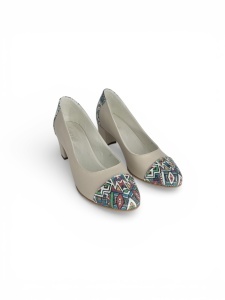 Pantofi de damă din piele naturală Galarieli Eos