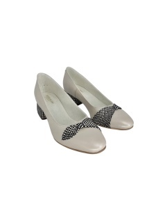 Pantofi de damă din piele naturală Galarieli Gaia