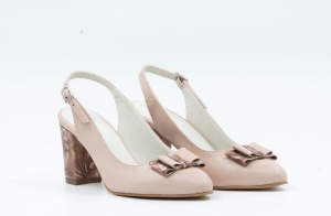 Pantofi de damă din piele naturală Galarieli Rhea