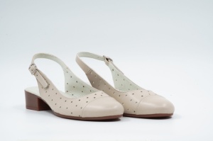 Pantofi de damă din piele naturală Galarieli Adelle