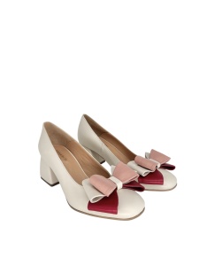 Pantofi de damă din piele naturală Galarieli Aine