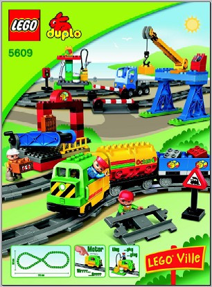 Duplo popular train set’s