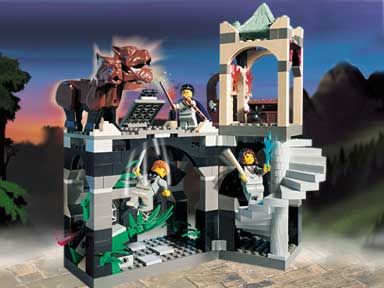 Set 4706 Harry Potter: Forbidden Corridor- Nieuw