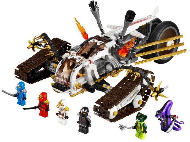 Set 9449 - Ninjago: Ultra Sonic Raider- Nieuw