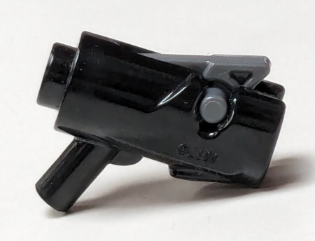 15391c01-11G Mini shooter MET trekker zwart gebruikt *1R0000