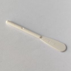 2542-1G Peddel/roeiriem wit gebruikt *0D301