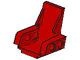 2717-5G Technic Stoel basis 3x2 rood gebruikt *1R0000