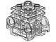 2850-12 Technic Engine Cylinder Head transparant NIEUW *1D000