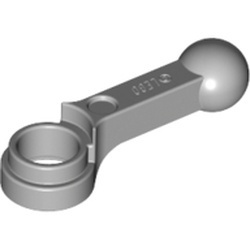 2852-86 Technic Engine Connecting Rod grijs, licht (blauwachtig) NIEUW *1D000