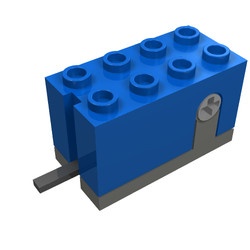 2877c01 MINDSTORMS- Rotatie sensor blauw NIEUW *