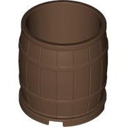 30139-8 Vat groot 4x4x3.5 (Alleen verzending per pakketpost) bruin (klassiek) NIEUW *5K000