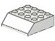 30182-1G Dakpan 45 graden 4x4 (éénzijdig) wit gebruikt *1D026