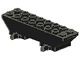 30277-11G Bodemplaat 2x8x1 1/3 zwart gebruikt *R3