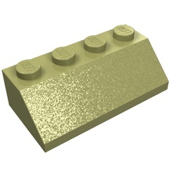3037-155 Dakpan 45 graden 4x2 groen, olijf NIEUW *1B154