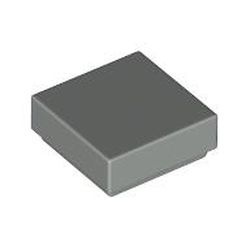 3070b-9G Tegel 1x1 lichtgrijs (klassiek) gebruikt *1B338