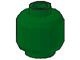 3626b-6 Steen Minifig dikrond geblokte open nop groen NIEUW *1L078