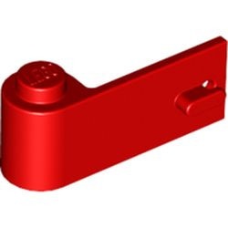 3822-5G Autodeur 1x3x1 links rood gebruikt *1B393