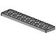 3832-9G Platte plaat 2x10 lichtgrijs (klassiek) gebruikt *1A035
