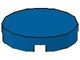 4150-7G Tegel 2x2 rond kruis achterkant ZIE OOK 14769 blauw gebruikt *1B336