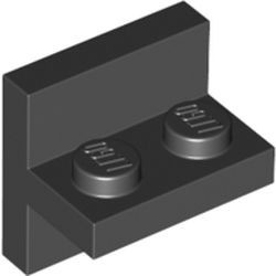 41682-85 Verbindingsplaat 2x2 1x2 in midden grijs, donker (blauwachtig) NIEUW *3D0000