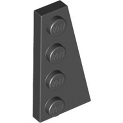 41769-11G Wig plaat 4x2 rechts zwart gebruikt *1L228