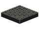 4201-11G Steen 8x8 zwart gebruikt *5K0000
