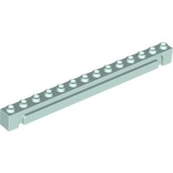 4217-152 Steen 1x14 met gleuf (oa voor garage- elementen) aqua, licht NIEUW *1R007