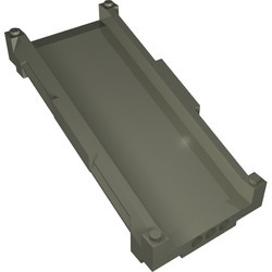 42942-10G Track system recht oplopend 16x8x6 donker, grijs (klassiek) gebruikt *