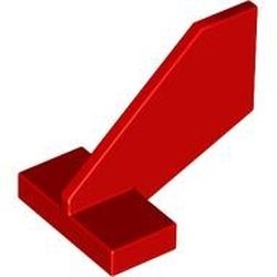 44661-5G Staart shuttle klein rood gebruikt *1D040