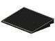 4515-11G Dakpan 10 graden 6x8 zwart gebruikt *1D027