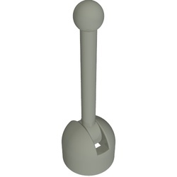 4592c03-9 Versnelling- console met hendel lichtgrijs (klassiek) NIEUW *0L0000