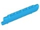 62531-153 Technic, paneel 11x3 gebogen met TWEE pingaten blauw, donkerazuur NIEUW *4T097