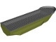 62791c01-155G Boot 51x12x6 met donkerblauwgrijs dek (pakketzending) groen, olijf gebruikt *