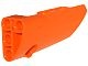 64391-4 Technic, Sierpaneel #4 Klein glad lang, 2x3 gaten kop oranje NIEUW *4T081