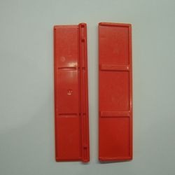 6441-5G DUPLO zijkant voor laadbak rood gebruikt *
