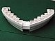 64645-1 Boegsteen 16x10x3 open wit NIEUW *