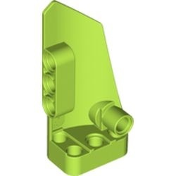 64683-34 Technic, Sierpaneel #3 Klein glad lang, 2x3 gaten kop lime NIEUW *4T082