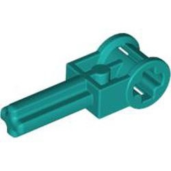 6553-39 Technic Pole Reverser Handle turquoise, donker NIEUW *0B015