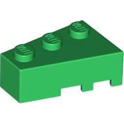6565-6G WigSTEEN 3x2 links groen gebruikt *1D013