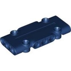 71709-63 Technic, Sierpaneel plat 3x7x1 (klein) blauw, donker NIEUW *4T087