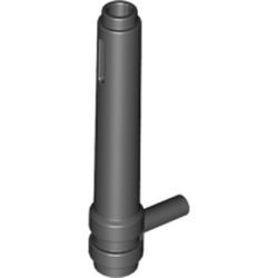 87617-11G Cylinder 1x5 1/2 met hendel zwart gebruikt *