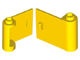 92263-3 Deur 1x3x2 rechts OPEN midden tussen scharnieren geel NIEUW *1B273