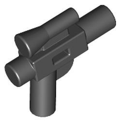 92738-11G Pistool, blaster klein korte loop zwart gebruikt *1R0000