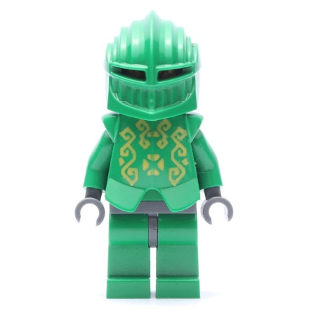 cas261G Rascus Minifig (met Armor, Plain Torso) gebruikt *0M0000