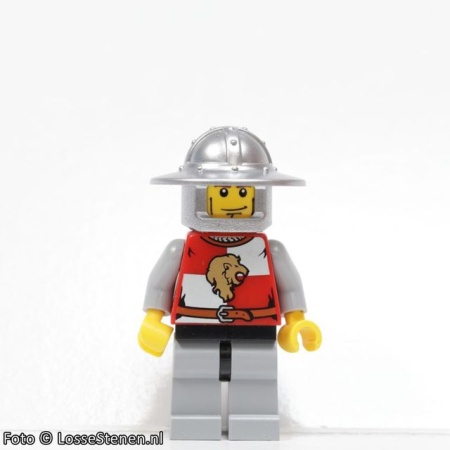 cas446 Ridders: Leeuwenridder helm brede rand NIEUW *0M0000
