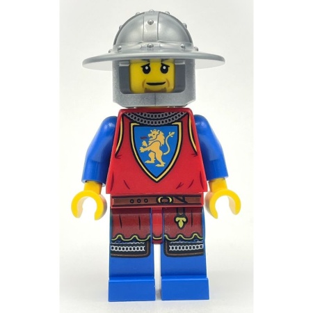 cas562 Ridder, Leeuwenkoning met ronde helm, man NIEUW *