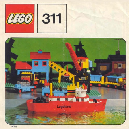 INS311-1--G 311-1 BOUWBESCHRIJVING Ferry gebruikt *LOC RB