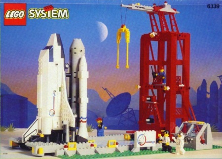 INS6339-G 6339 BOUWBESCHRIJVING- Shuttle Launch Pad gebruikt *LOC RBS
