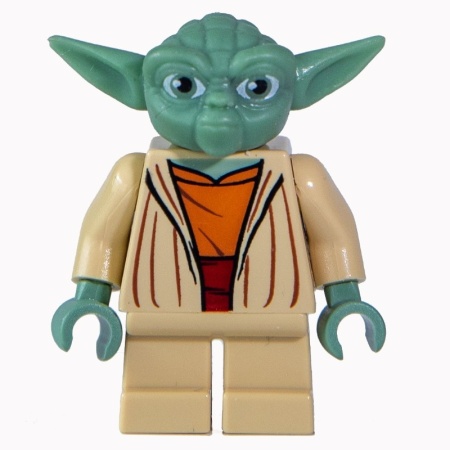sw0219G Star Wars:Yoda (Clone wars) gebruikt *0M0000