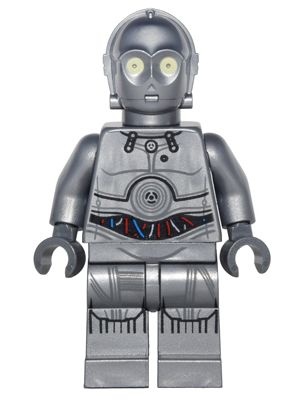 sw0766 Star Wars: Silver Protocol Droid (U-3PO) NIEUW *0M0000